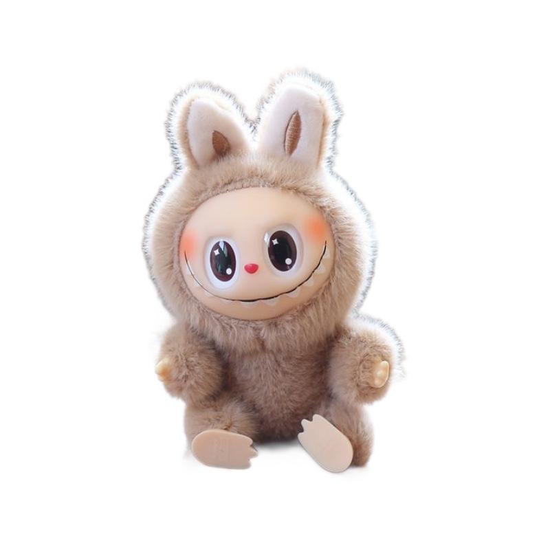 Plush Doll Cute Sitting Blind Box Baby Clothes Vinyl Tabletop Ornament