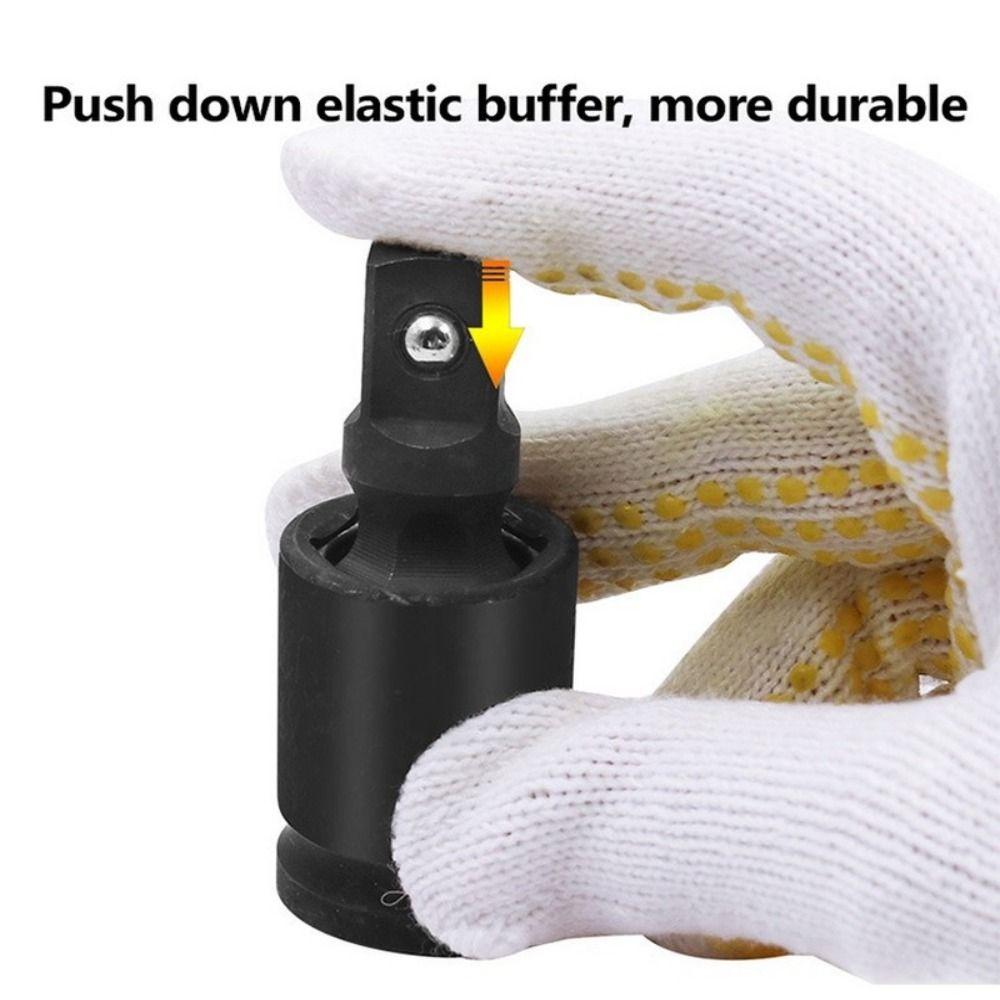 Adjustable Universal Socket Adapter Knuckle Joint Automobile  Repair Tools Impact Universal Joint