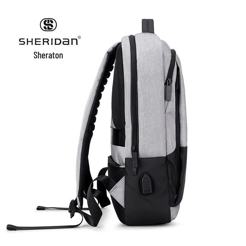 Sheridan Men's Large Capacity Laptop Backpack