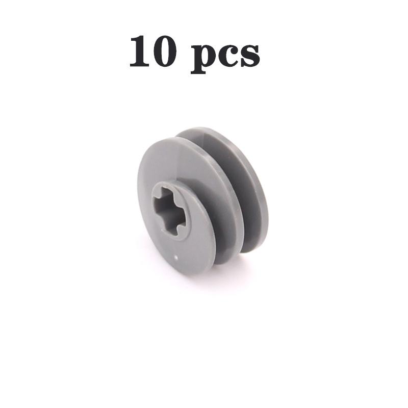 MOC Gear Series Gear Rotating Platform Gear Rack and Gear Differential High-tech Parts Small Particles Building Blocks Toys