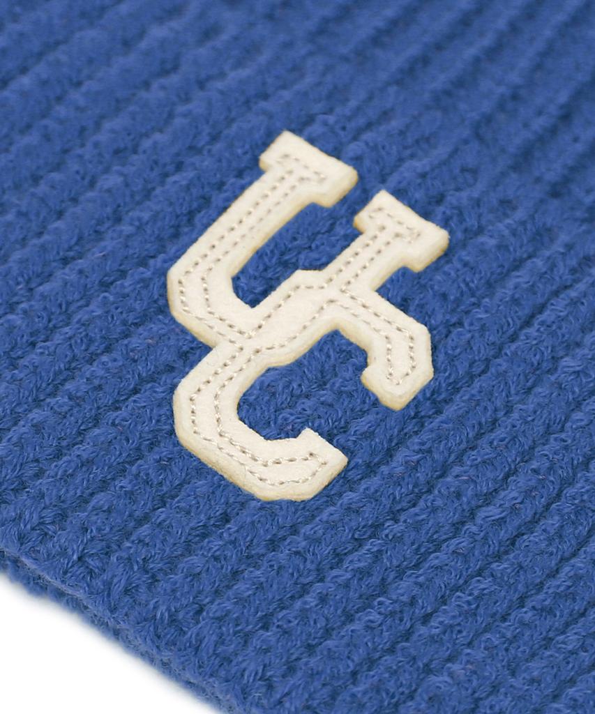 Eondeokeonteulol Slim Fit Beanie Beanie / Flex / Uc Overlap / Blue
