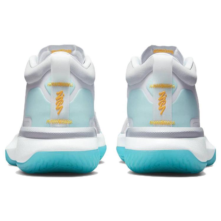 New JORDAN Zion 1 Pf 'White Dynamic Turquoise' DA3129-101