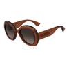 Moschino Womens/Ladies Round Frame Sunglasses