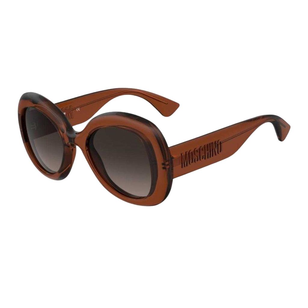 Moschino Womens/Ladies Round Frame Sunglasses