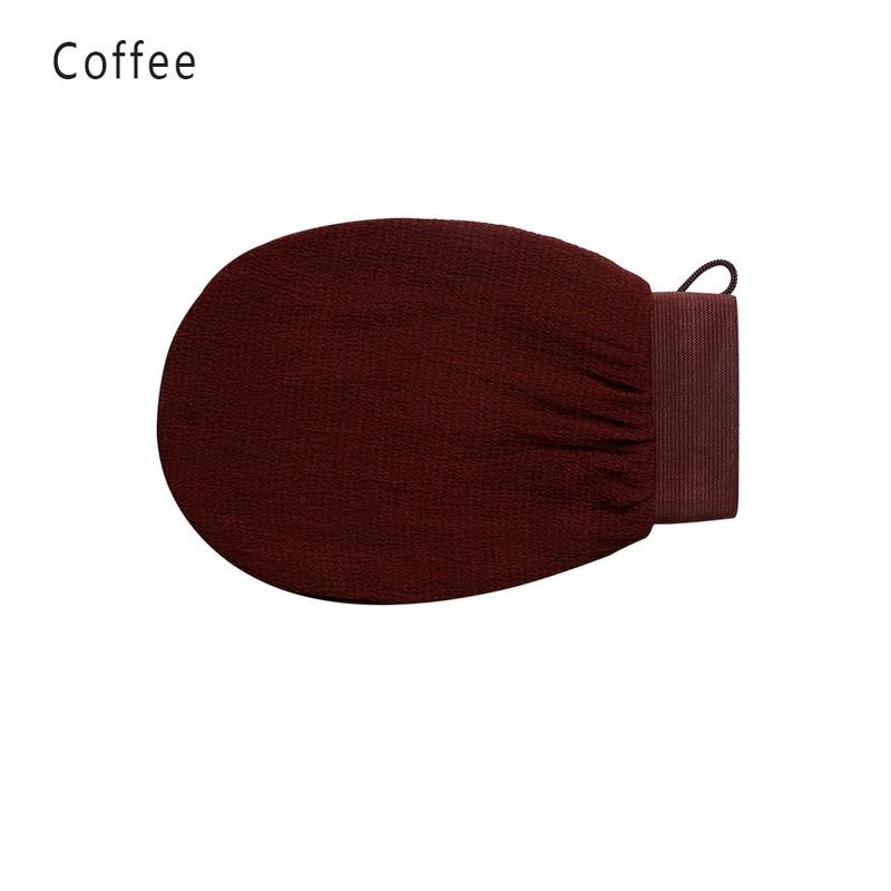 Cheap Shower Bath Scrub Glove Exfoliating Body Scrub Facial Tan Massage Mitt Exfoliating Glove