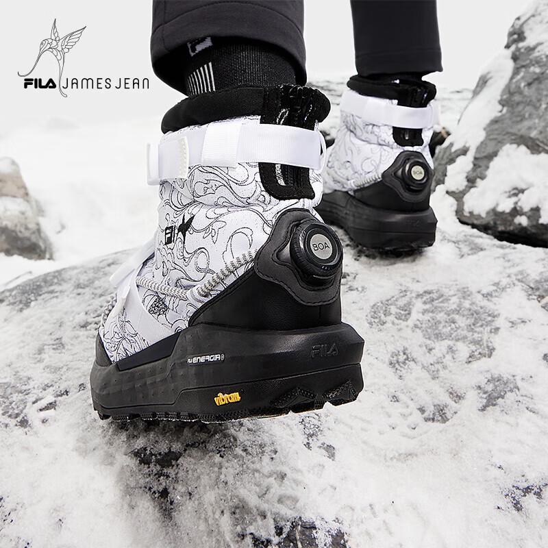 FILA X JAMES JEAN BOA Winter Running Outdoor Shoes