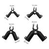 5 Pcs A-type Grip Clip Plant Support Rod Fixed Socket Adjustable Gardening Pillar Connector Clip Climbing Expandable Fence