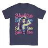 Funny Shakira Colorful Pop Art Portrait Design TShirts Unisex Round Neck Pure Cotton T Shirt Short Sleeve Tees Plus Size Clothes