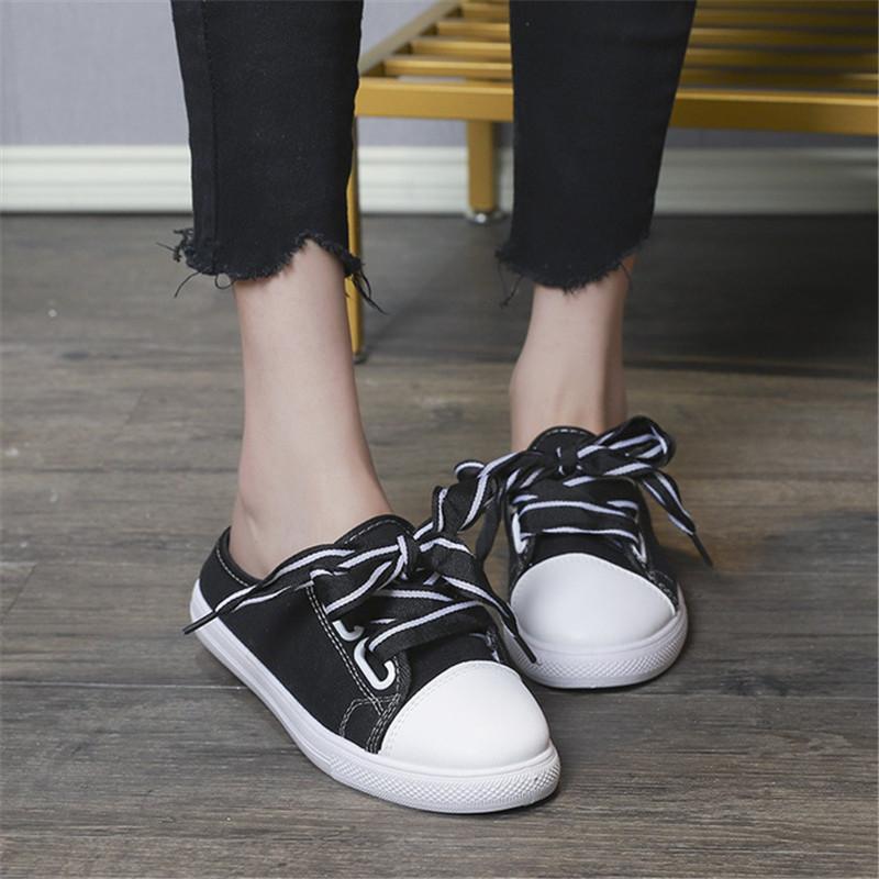2024New Ladies Vulcanized Shoes Casual Wedge Heel Thick Sole Elastic Band Spring Autumn Height Increasing Shoes Women's Slippers