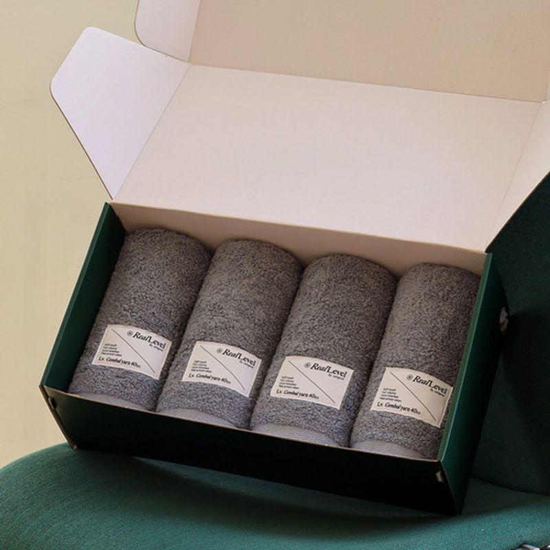 SONGWOL TOWEL 1 Percentage Stone Hotel Towel 4P 40 Count 210g