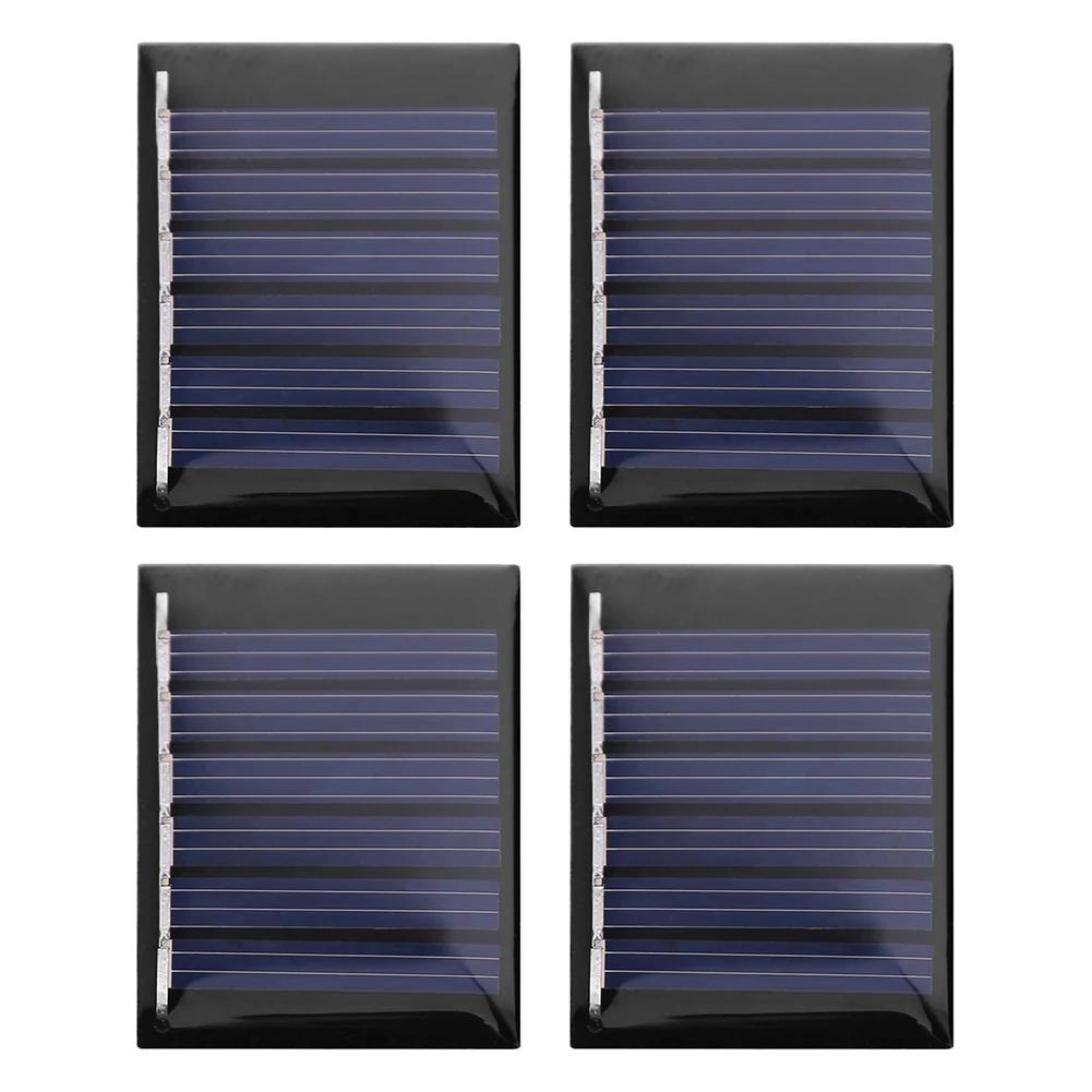 Polycrystalline Solar Panel 0.15W 3V for Garden Street Lighting Small Home Lighting System Solar Cells Charger Board