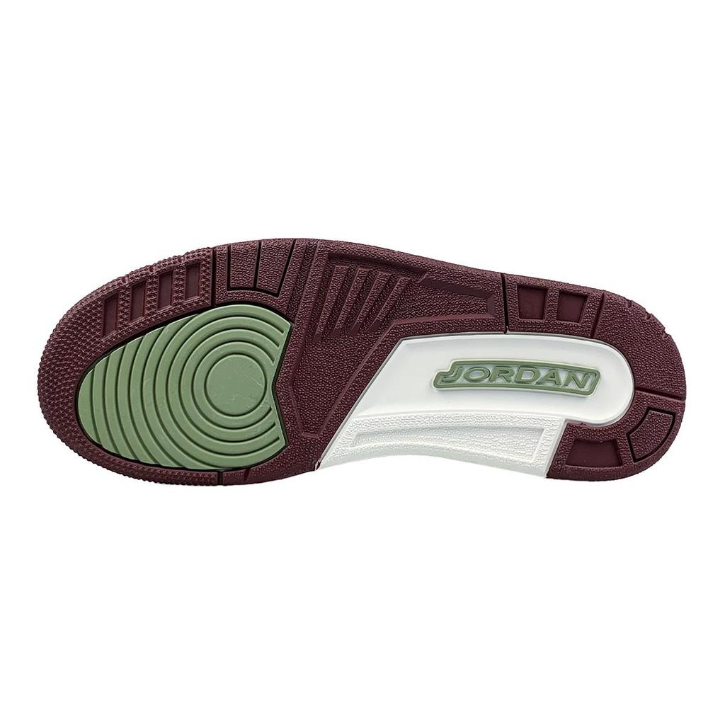 Jordan Legacy 312 Abrasion Resistant High top Vintage Basketball Shoes Men's White HF0745-131(Team652-312)