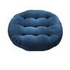 Large Floor Pillows Cushions Round Chair Cushion Indoor Seat Pad Tatami Mat for Sitting Meditation Yoga Living Room Sofa Balcony
