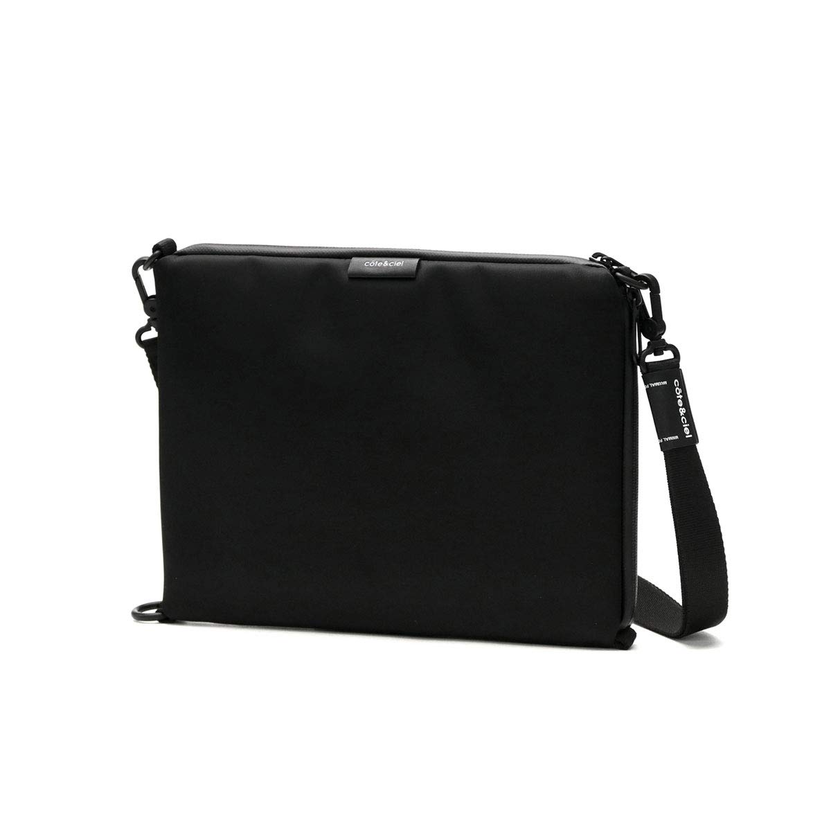 

BAG Inn M Black [Coat & Ciel] Гладкий-черный