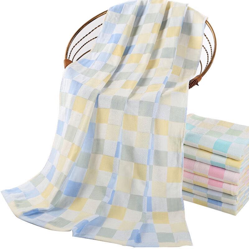 Balwny Quick-Drying Cotton Gauze Bath Towel