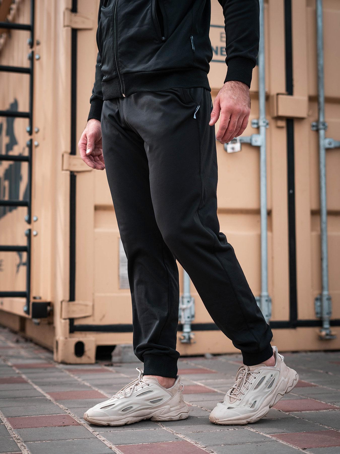 

Брюки Custom Wear тонкий фліс Classic Black S чорний