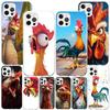 Chicken Hen Rooster Phnoe Case for Iphone 17 Air 16 16E 11 12 13 Mini 14 Plus 15 Pro Max 7 8 + SE 2020 Phone Cover Coque