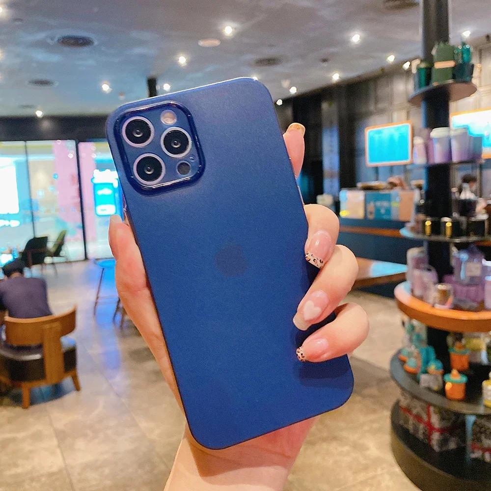 Husă de Telefon TPU Moale Ultra Subțire Pentru iPhone 16 15 14 13 12 Mini 11 Pro XS Max XR X 8 7 Plus SE 2022 2020 Husă Spate Mată Subțire