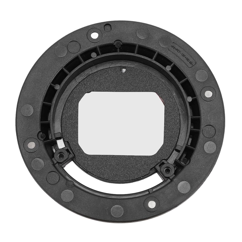 Lens Bayonet Mount Ring Plastic Camera Base Mount Adapter with Lens for EF M 18 To 150mm Mount