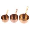 Stainless Steel Heat-resistant Stockpots Mini Sauce Pan Non-Stick Milk Cup With Long Handle Kitchen Gravy Boats Steak Sauce Cup