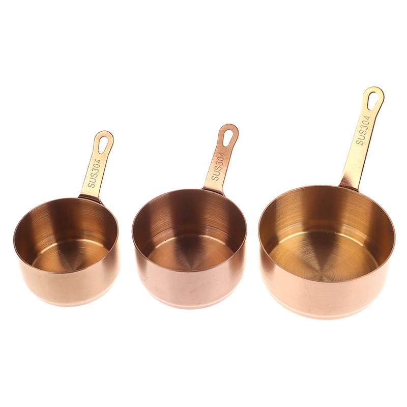 Stainless Steel Heat-resistant Stockpots Mini Sauce Pan Non-Stick Milk Cup With Long Handle Kitchen Gravy Boats Steak Sauce Cup