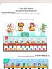 Interactive Children's Piano Mat: Educational Music Carpet for Parent-Child Play