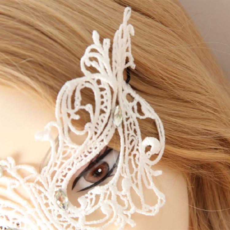 Masquerade Eyemask for Women Carnivals, Dinner Party, Proms, Wedding, Masquerade Mask Costume Accessories for Wedding