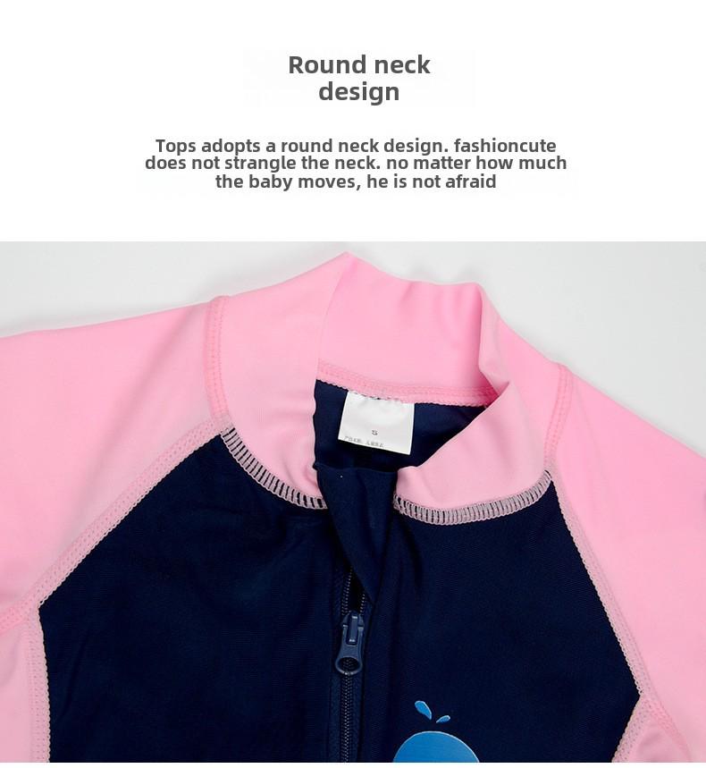 Children's Ready-Made One-Piece Swimsuits: Available for Boys and Girls In Small, Medium, and Large Sizes, Plus Special Baby Swim Training Suits.