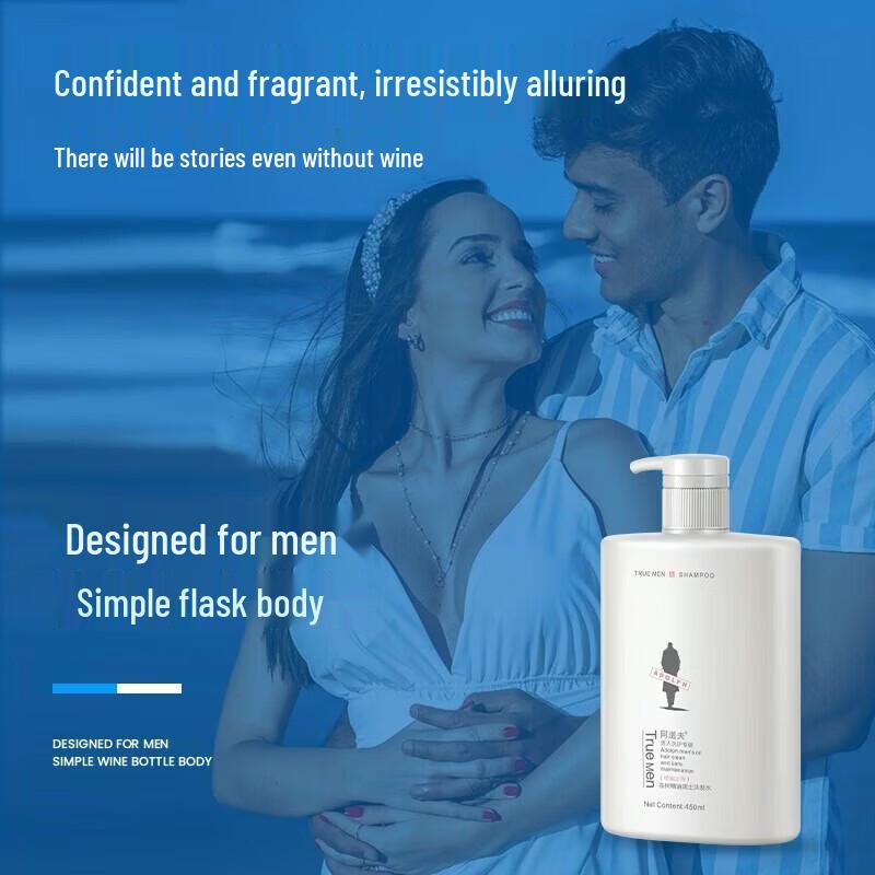 ADOLPH Tea Tree Oil Men s Anti-Dandruff & Itch Relief Shampoo