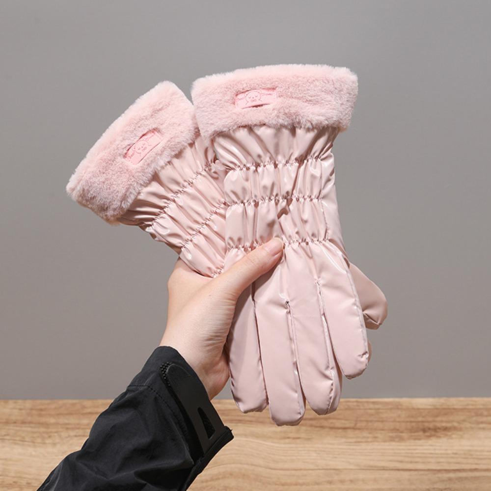 Full Finger Winter Gloves Warm Skiing Gloves 2024 Full Finger Gloves Outdoor Sports