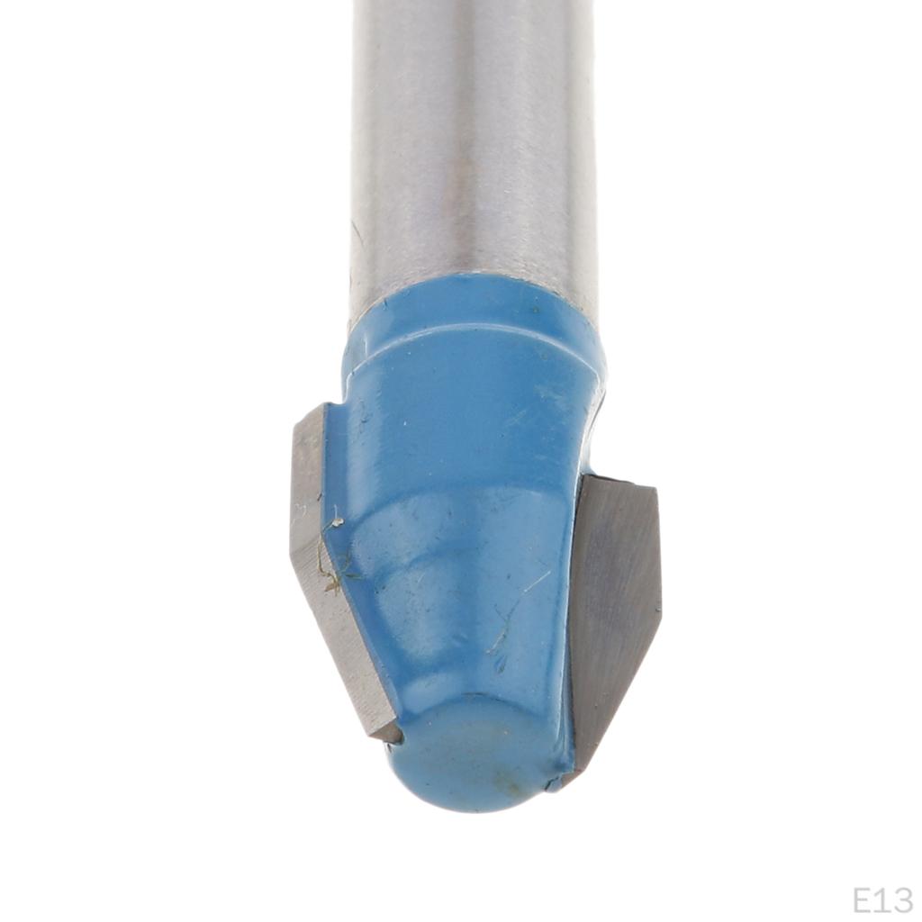 Straight Rod Flush Trim Router Bit 6mm Diameter