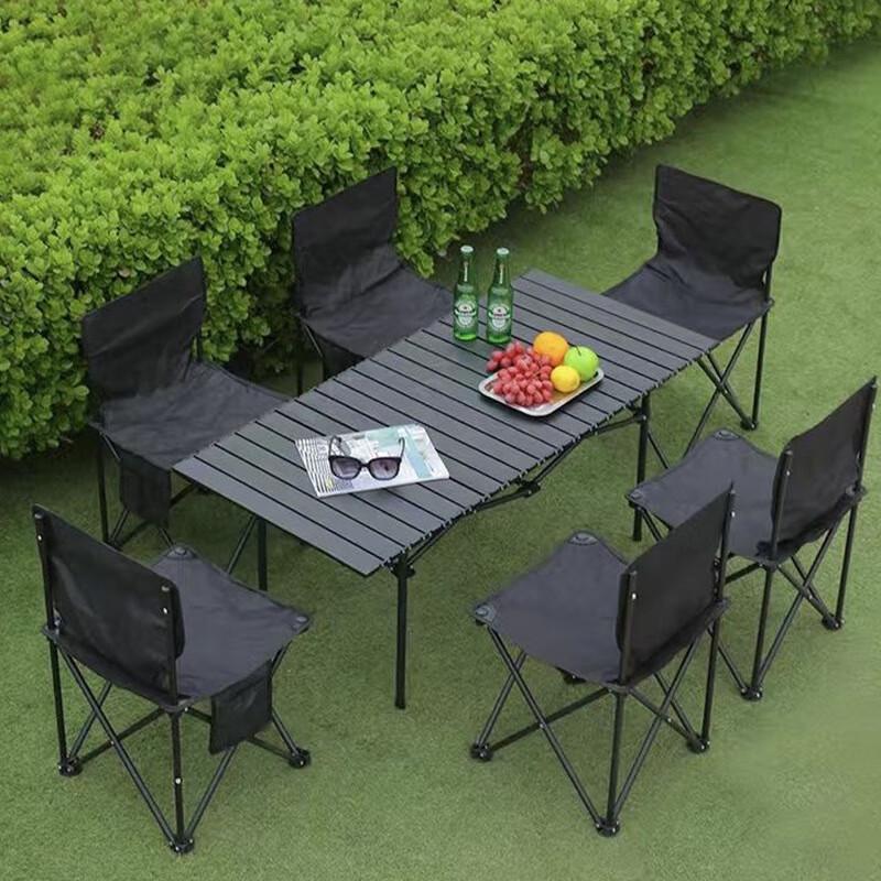 Nufeng Outdoor Folding Camping Table and Chair Set