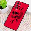 Lightning Bones Silicone Phone Case For Samsung Galaxy Note 10 Pro S26 S25 S24 S23 S22 S21 Plus S25Ultra Capa Cover