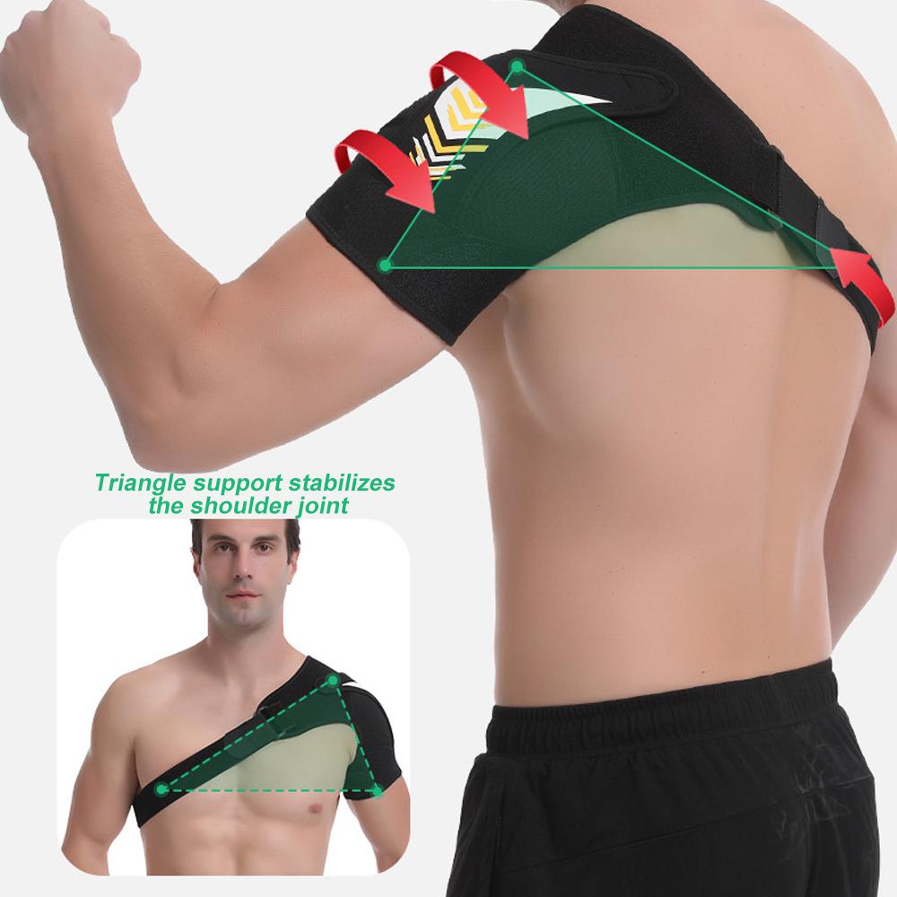 1Pc Orthopedic Shoulder Brace For Men Women Torn Rotator Cuff Dislocated Ac Joint Compression Sleeve Support