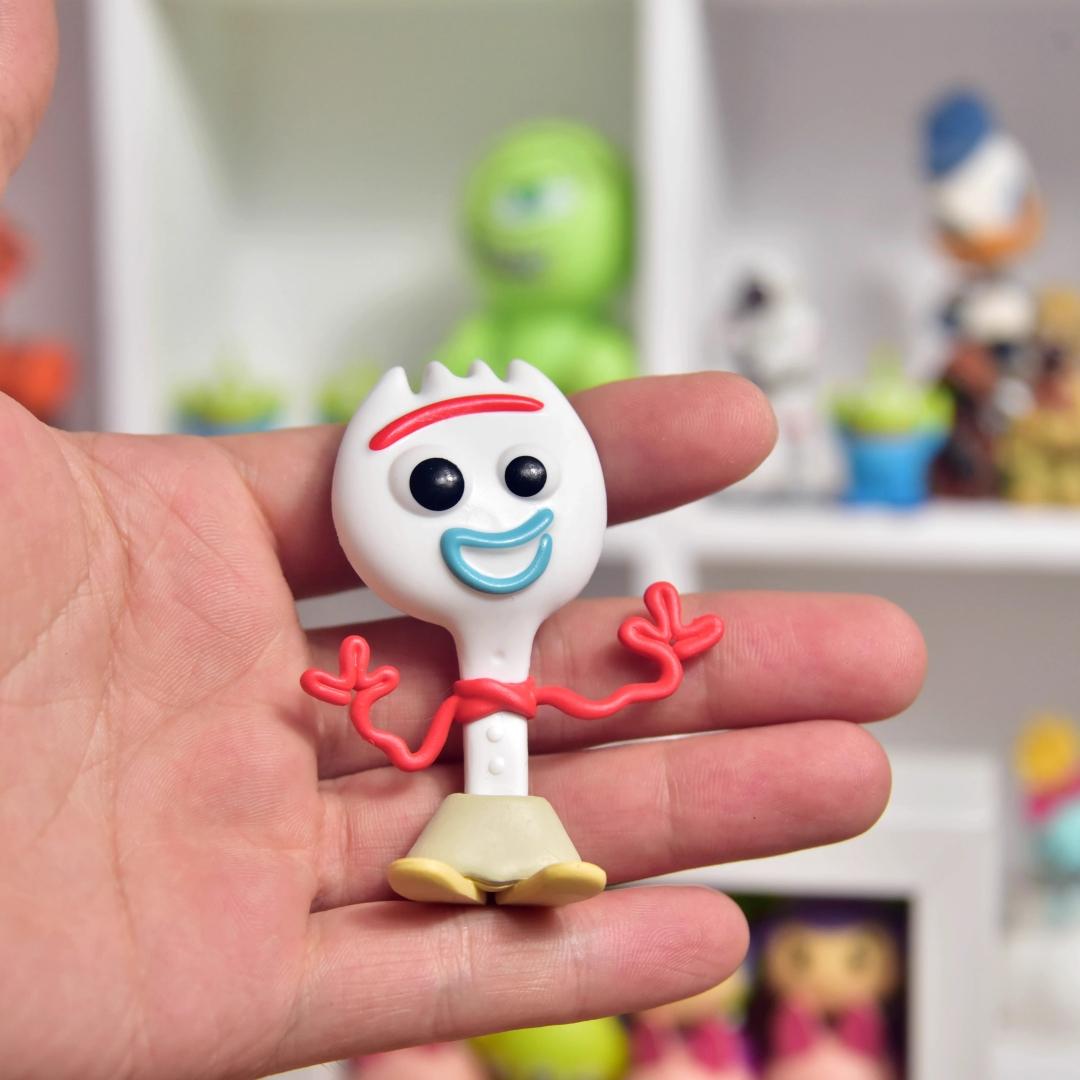 Disney Toy Story Buzz Lightyear Forky Action Figure Series Mini Doll Toy Model Gift