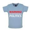 May Warning Start Talking About Politics - Kids T-Shirt Tees Top - Election