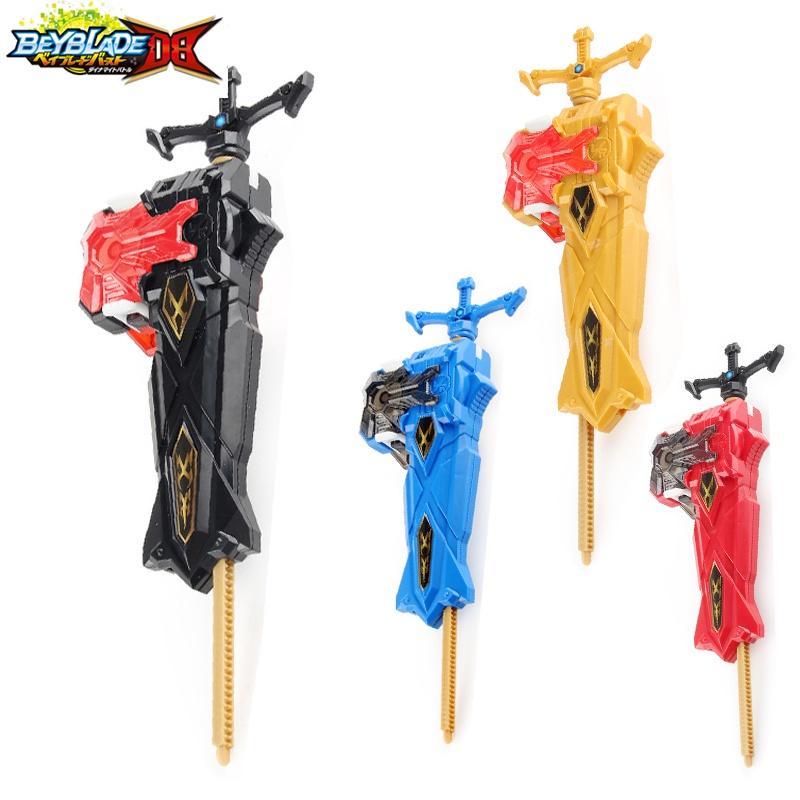 Solong4u Z Spinning Tops Launcher Grip Handle Beyblade Burst Gyro Access Kids Toy