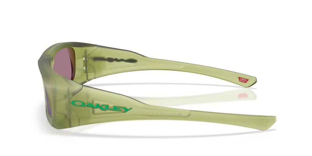 Sunglasses 0OO9520 PERMIAN MATTE TRANS FERN PRIZM JADE 59mm [Oakley]