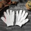 Antique Work Gloves Breathable Wear-Resistant for Walnut Polishing & Restoration