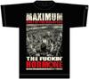 Maximum the Hormone CULT OF THE HARAPEKO HAE "Fly" T-shirt (Black) XXL