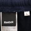 Reebok Sweat Shorts L Navy Men's Used
