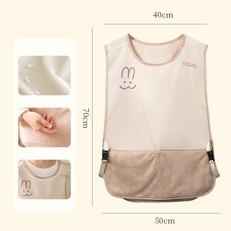 Waterproof Stain-Resistant Apron Vest Style Breathable Sleeveless Apron Anti Dirty Wipeable Hands Kitchen Aprons