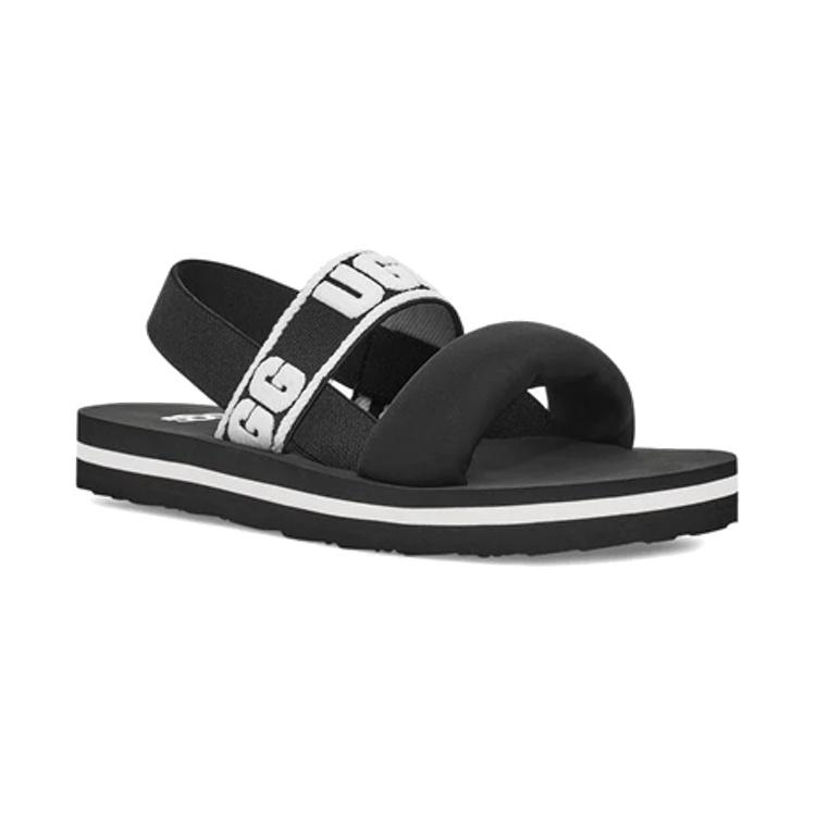 UGG Zuma Sling Slide 'Black' Kids' 1112973K-BLK