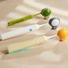 Toothbrush head protective cover storage clip home portable travel electric toothbrush dust cap cover cartoon storage box
