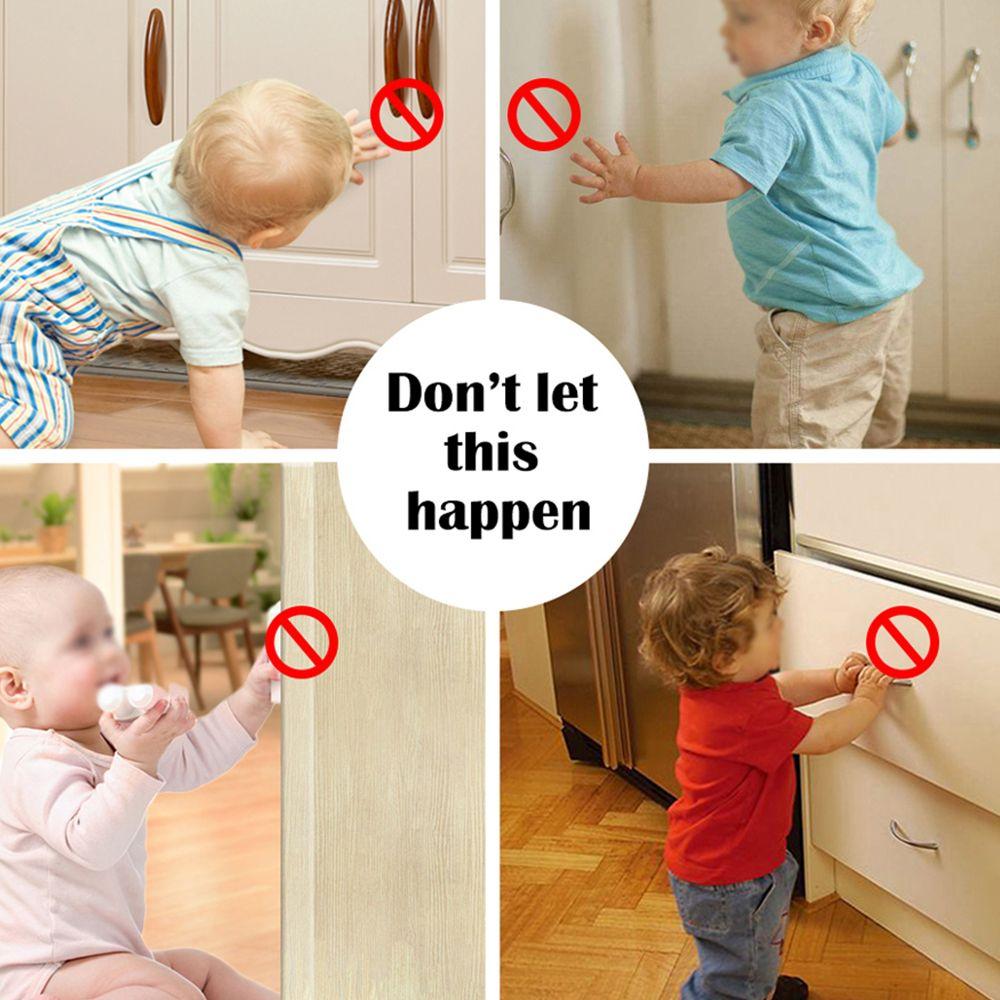 Schlösser Kinderschranktürschlösser Kinderschutzgeräte Magnetisches Kinderschloss Baby-Sicherheitsschlösser