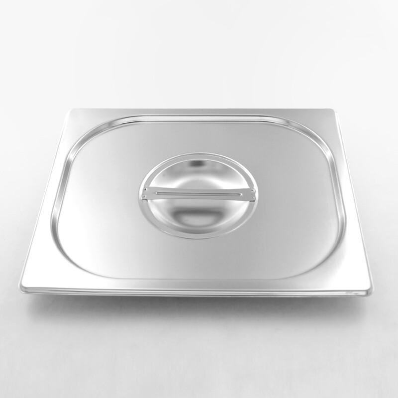 1/2 Size Stainless Steel Gastronorm Food Pans & Covers