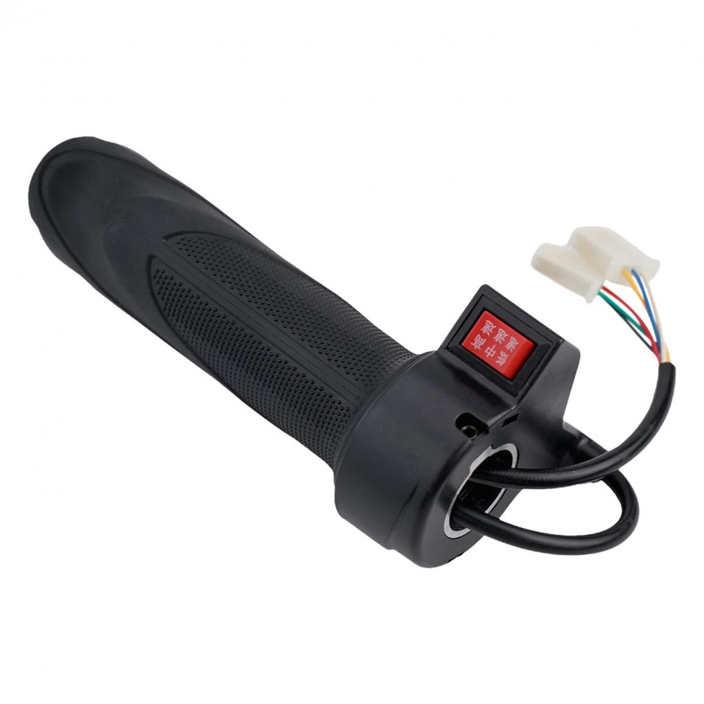 3 Speed Electric Bicycle Throttle Grip for E Bike Waterproof and Wear Resistant