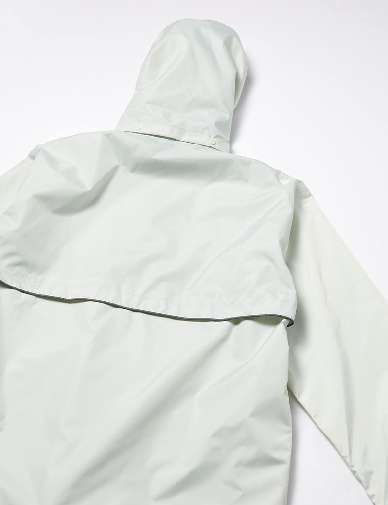 Winter Cherry Waterproof and Breathable Fully Mesh-Lined Advent Rain Suit Set, Silver, Size Small