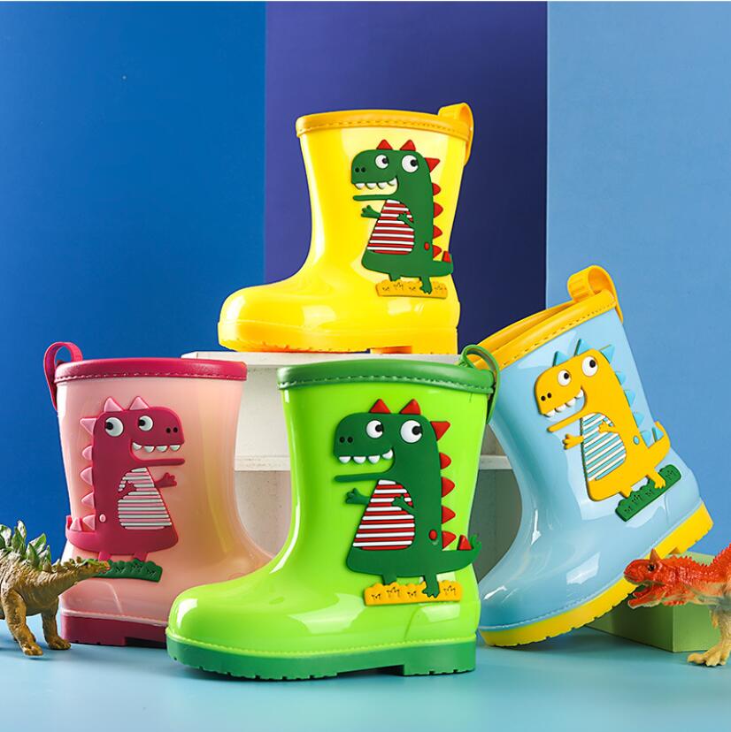 Cizme de ploaie de desene animate pentru toate anotimpurile pentru copii pentru băieți fete impermeabile antiderapante copii fete băieți pantofi de apă din cauciuc cizme de ploaie pentru copii