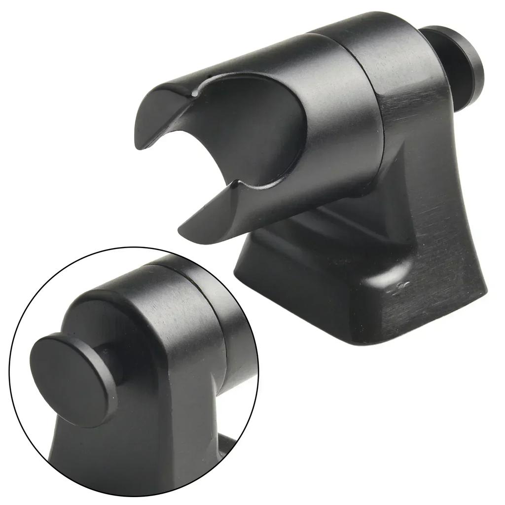 Shower Head Holder Adjustable Shower Rack Lotus Canopy Bracket Handheld Shower Head Bathroom Nozzle Wall Mount Fixed Base